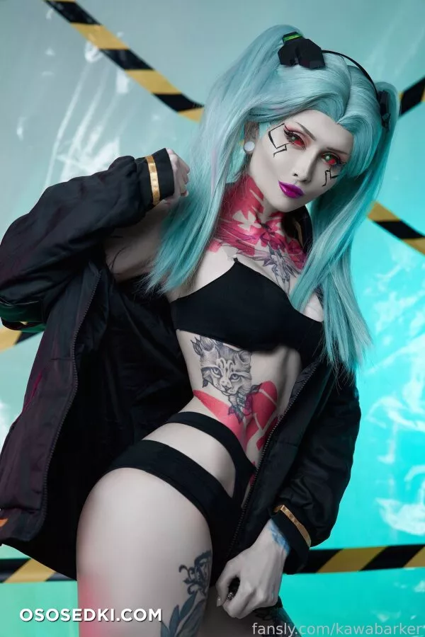 Zirael Rem - Rebecca - Cyberpunk - 9