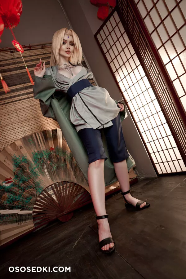 Zirael Rem - Tsunade - Naruto - 4