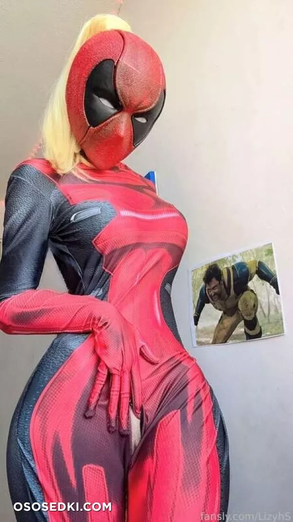 Lizyhsan | Astolfitolizy - Lady Deadpool - Deadpool - 1
