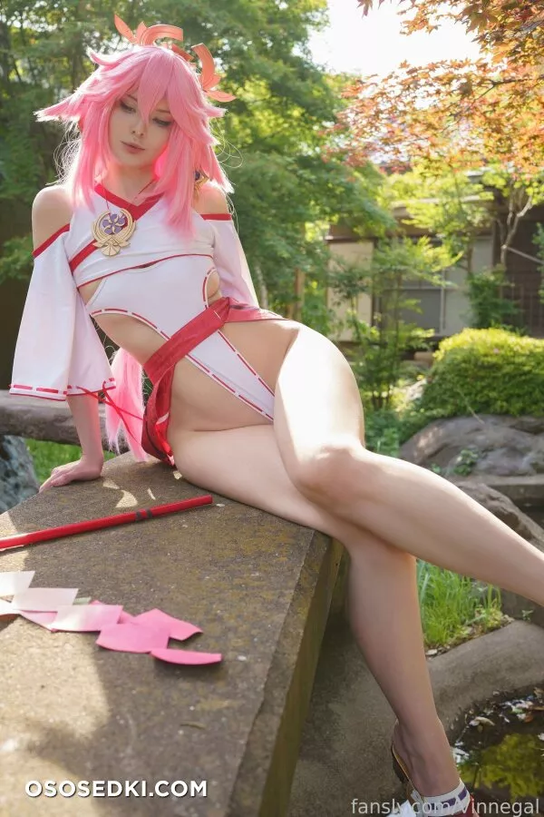Vinnegal - Yae Miko - Genshin Impact - 11