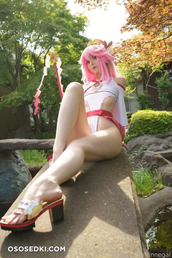 Vinnegal - Yae Miko - Genshin Impact - 12