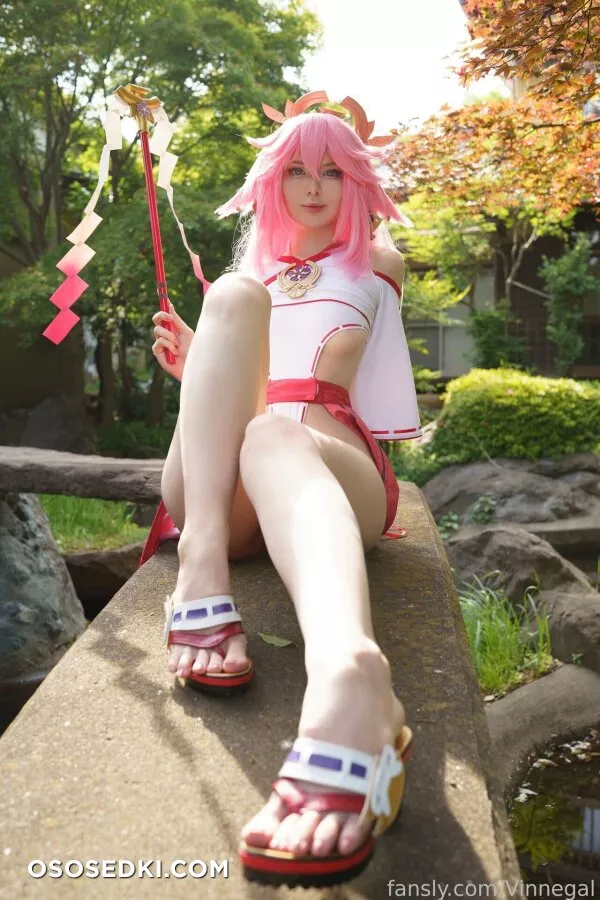 Vinnegal - Yae Miko - Genshin Impact - 14