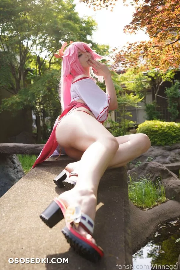 Vinnegal - Yae Miko - Genshin Impact - 15