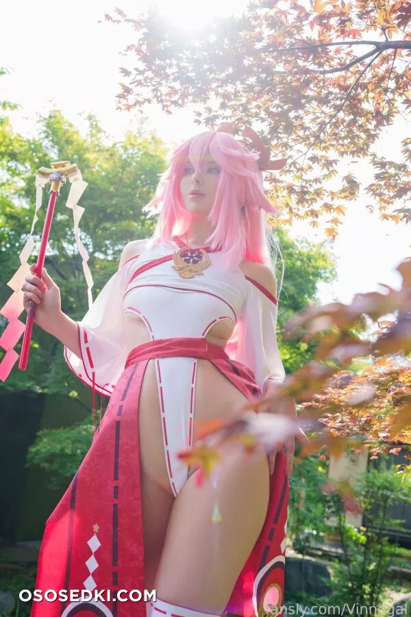 Vinnegal - Yae Miko - Genshin Impact - 2