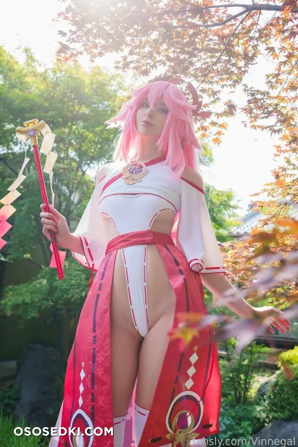 Vinnegal - Yae Miko - Genshin Impact - 3