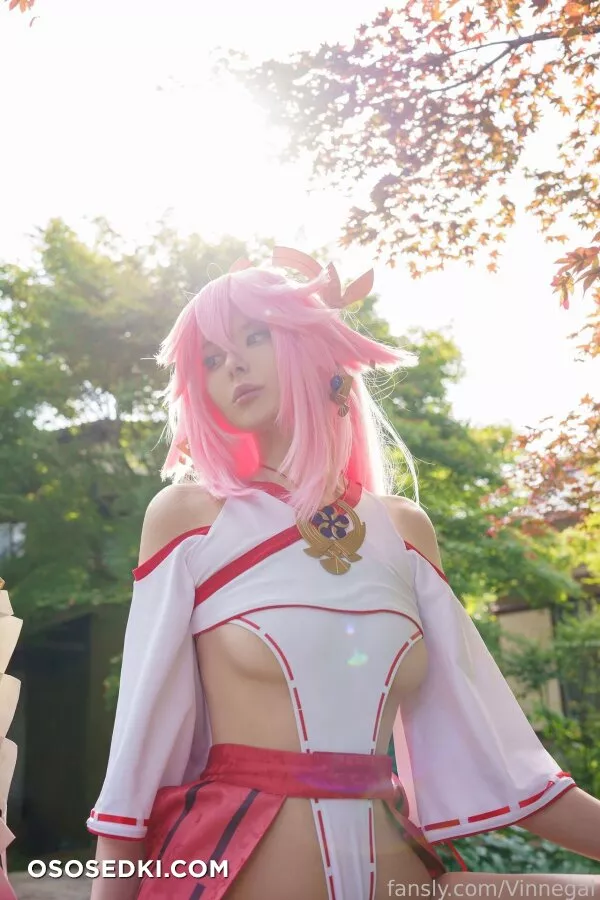 Vinnegal - Yae Miko - Genshin Impact - 4