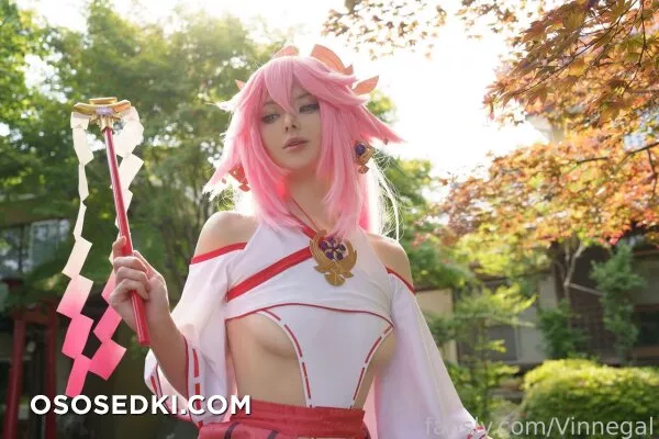 Vinnegal - Yae Miko - Genshin Impact - 6