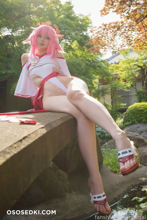 Vinnegal - Yae Miko - Genshin Impact - 8