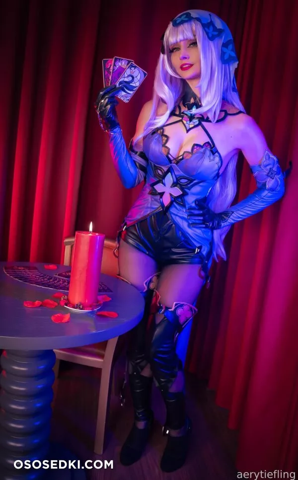 Aery Tiefling - Black Swan - Honkai Star Rail - 1