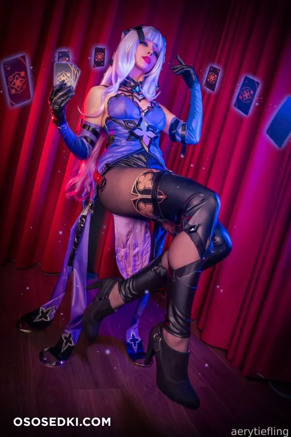 Aery Tiefling - Black Swan - Honkai Star Rail - 11