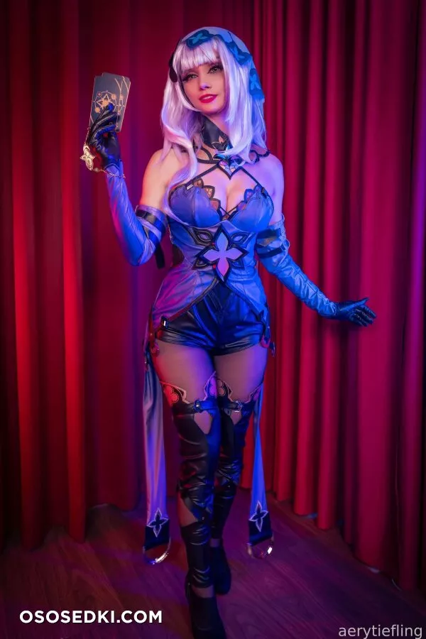 Aery Tiefling - Black Swan - Honkai Star Rail - 4