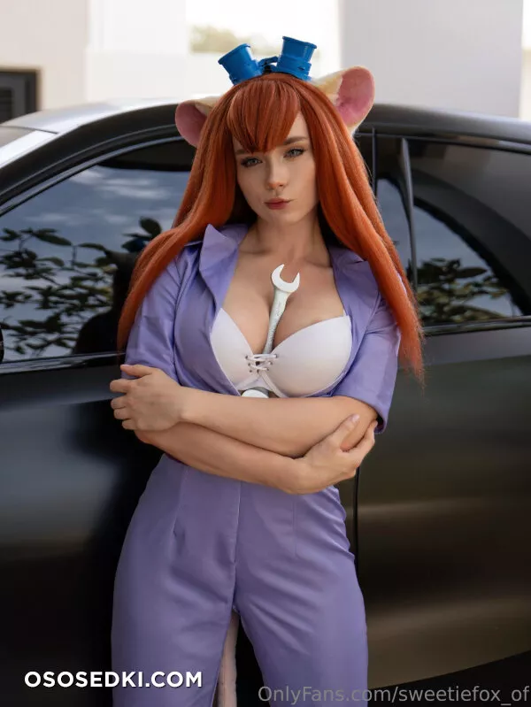 Sweetie Fox - Gadget Hackwrench - Chip N Dale Rescue Rangers - 6