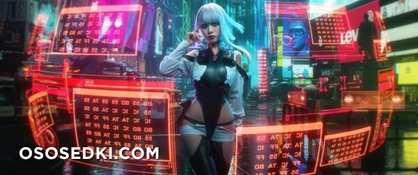 Nekokoyoshi - Lucy (Cyberpunk Edgerunners) - 2