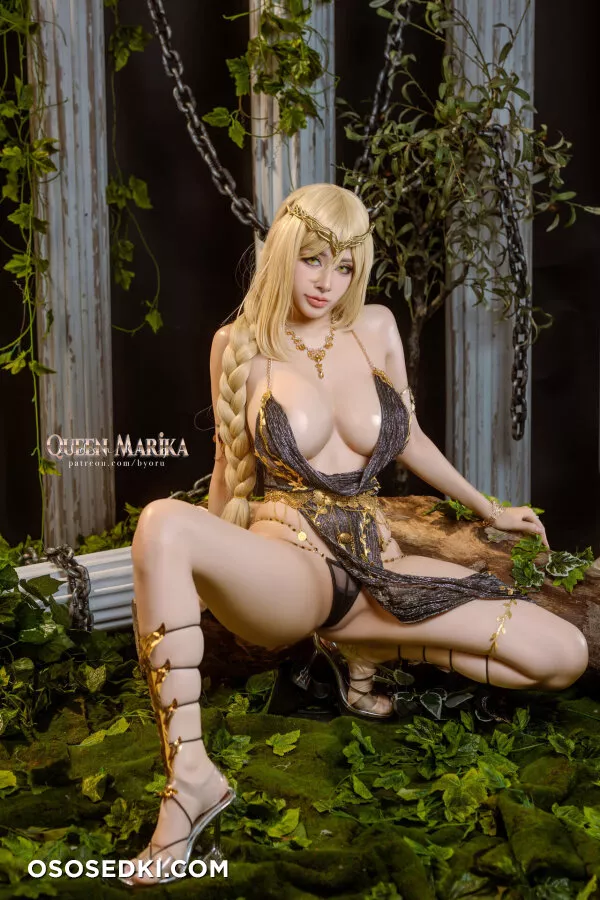 Byoru - Eien No Joou Marika | Queen Marika The Eternal - Elden Ring - 11