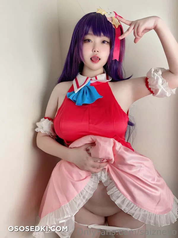 Saizneko - Ai Hoshino - Oshi No Ko - 8