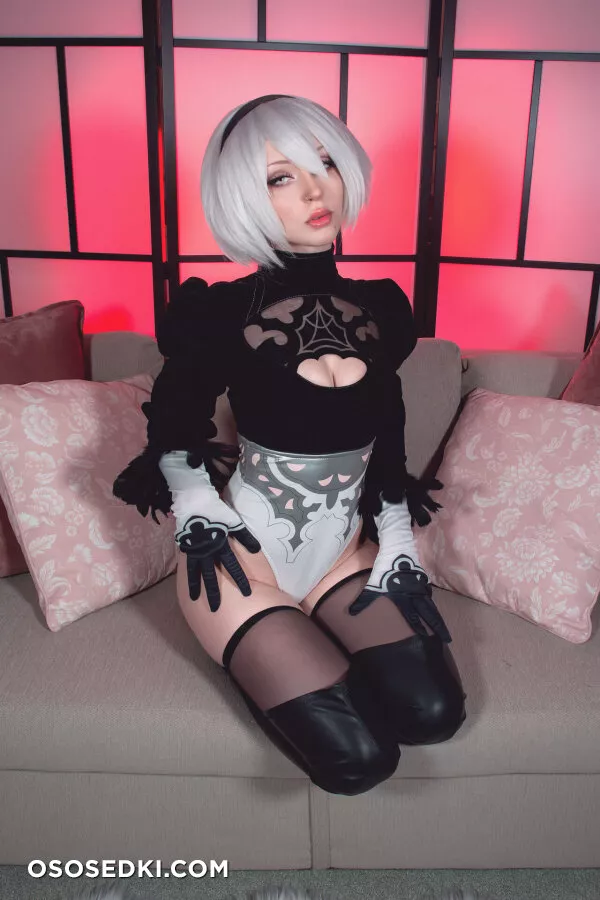 Shiro Kitsune - 2b - Nier Automata - 34