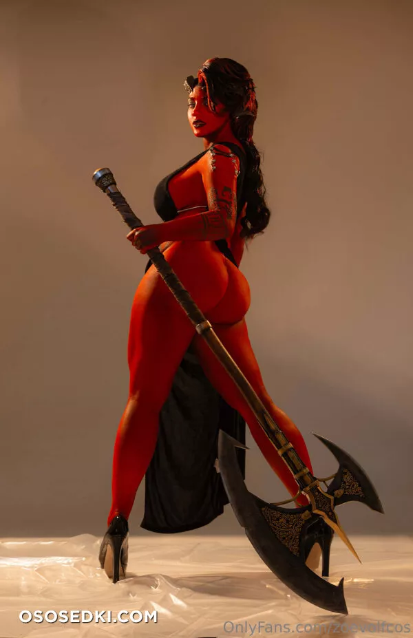 Zoe Volf - Karlach Cliffgate - Baldurs Gate - 7