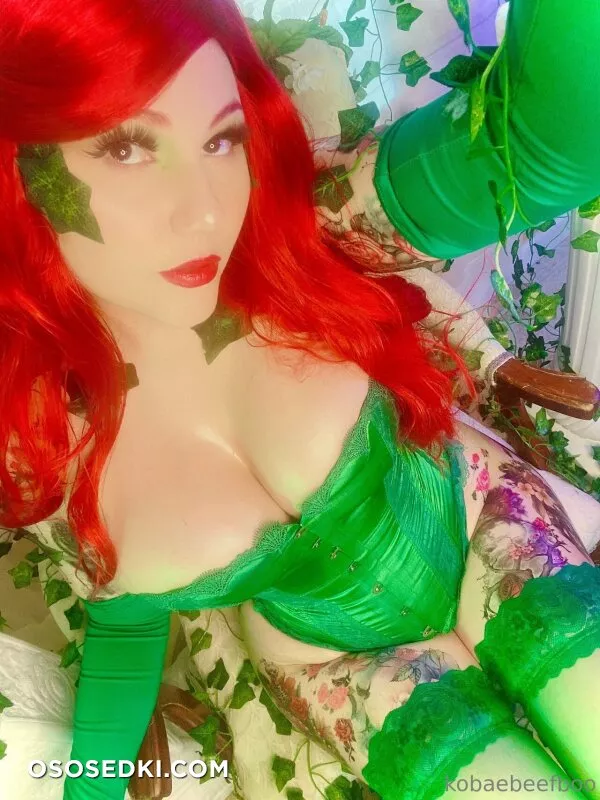 Kobaebeefboo - Poison Ivy - Batman - 16