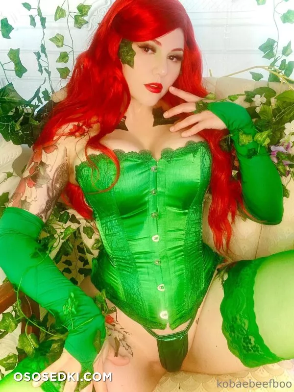 Kobaebeefboo - Poison Ivy - Batman - 4