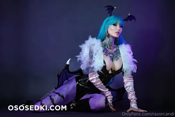 Razor Candi - Morrigan Aensland - Darkstalkers | Vampire - 10