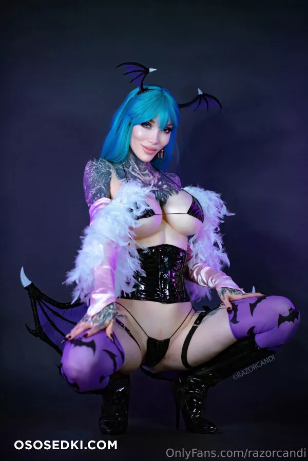 Razor Candi - Morrigan Aensland - Darkstalkers | Vampire - 14