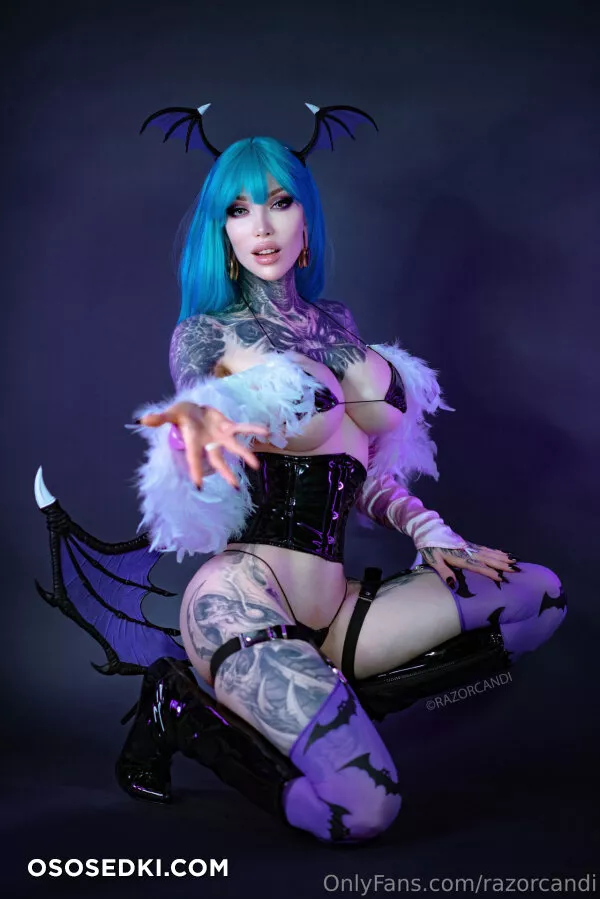 Razor Candi - Morrigan Aensland - Darkstalkers | Vampire - 28