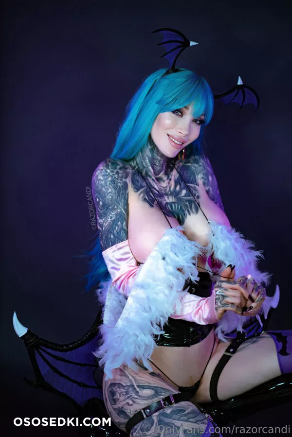 Razor Candi - Morrigan Aensland - Darkstalkers | Vampire - 31