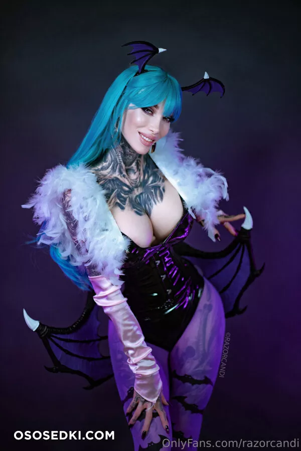 Razor Candi - Morrigan Aensland - Darkstalkers | Vampire - 4