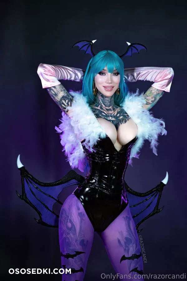 Razor Candi - Morrigan Aensland - Darkstalkers | Vampire - 6