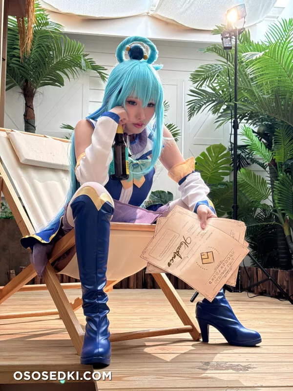 Hane Ame - Aqua - Kono Subarashii Sekai Ni Syukufuku O - 19
