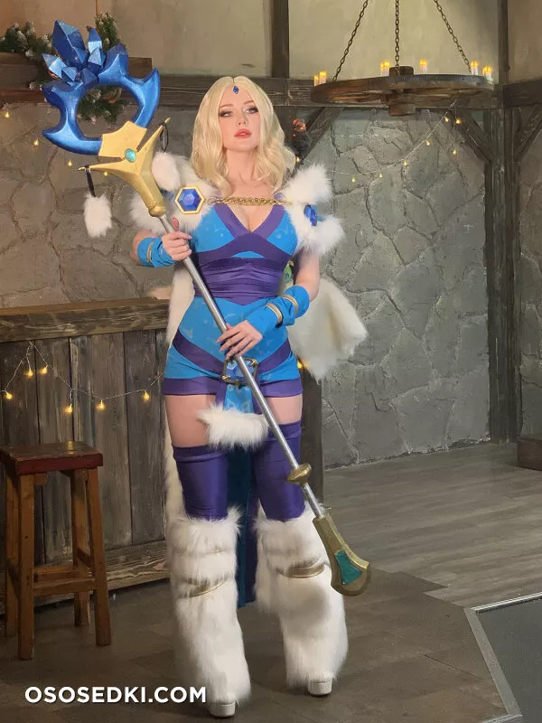 Toriealis - Crystal Maiden | Rylai Crestfall - Defense Of The Ancients - 37