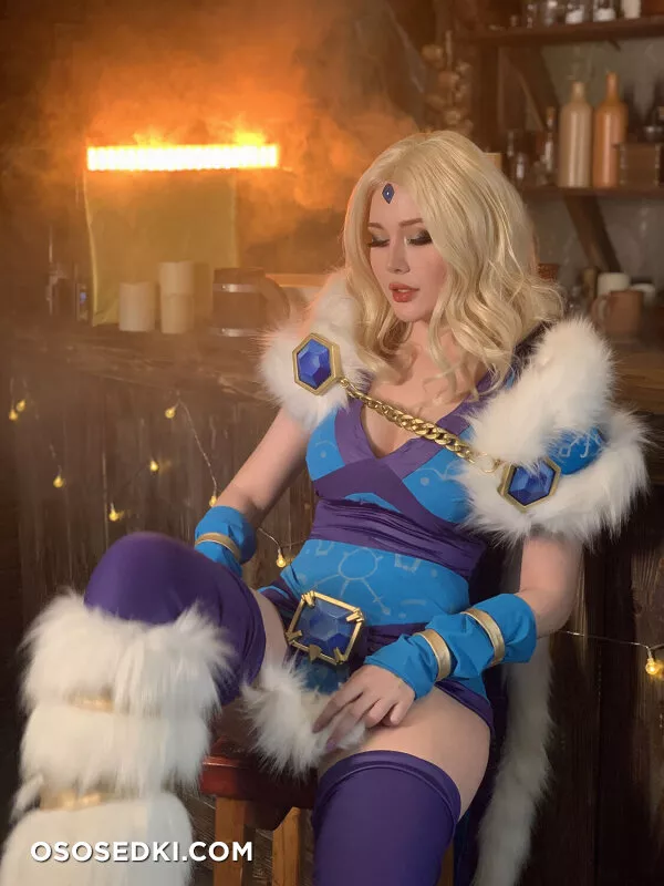 Toriealis - Crystal Maiden | Rylai Crestfall - Defense Of The Ancients - 38