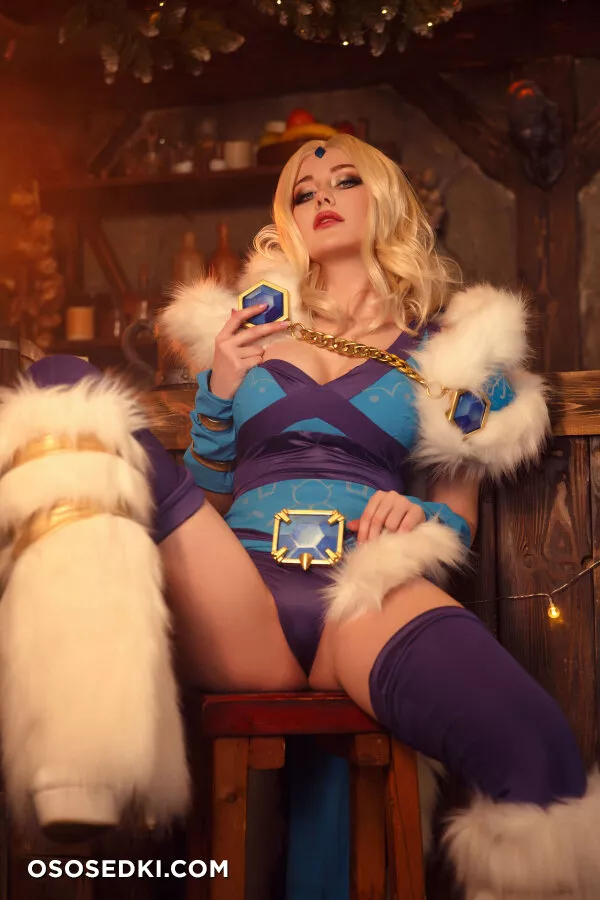 Toriealis - Crystal Maiden | Rylai Crestfall - Defense Of The Ancients - 5