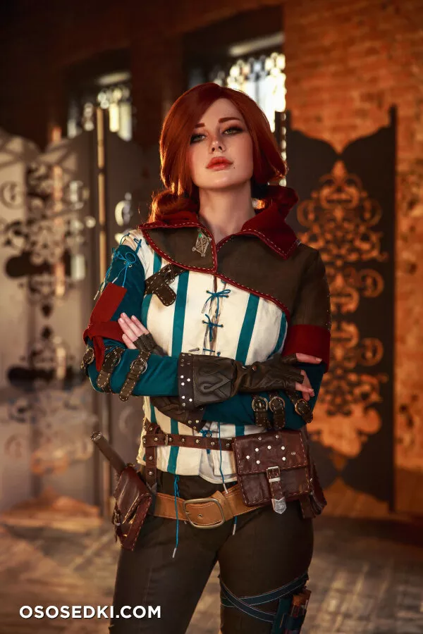 Toriealis - Triss Merigold - The Witcher - 2