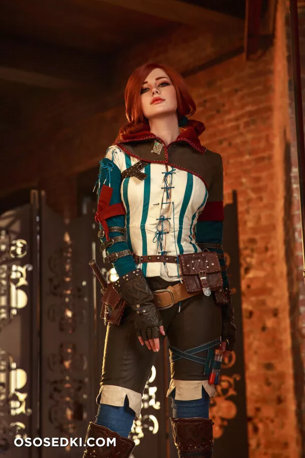 Toriealis - Triss Merigold - The Witcher - 3