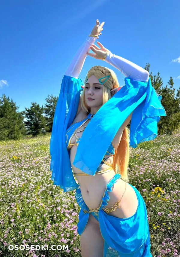 Jyusan - Princess Zelda - The Legend Of Zelda - 5