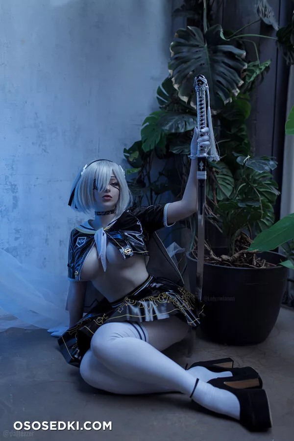 Lady Melamori - 2b - Nier Automata - 1