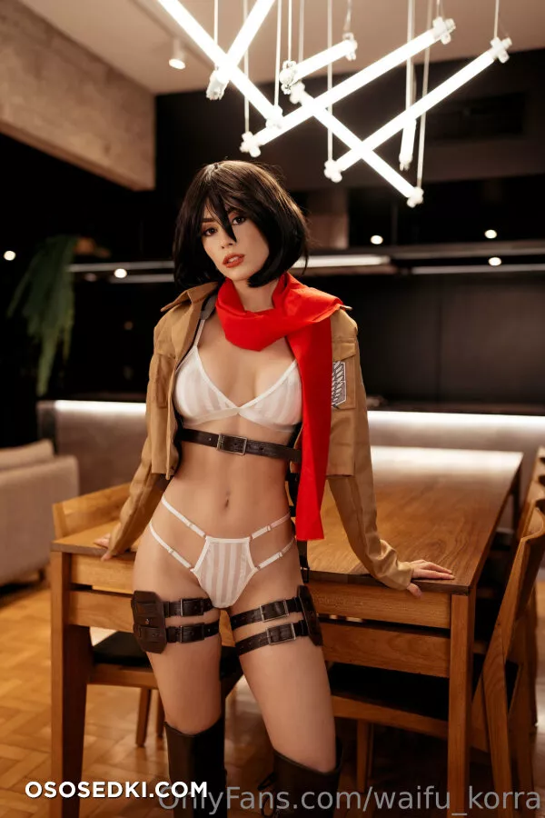 Waifu Korra - Mikasa Ackerman - Shingeki No Kyojin | Attack On Titan - 1