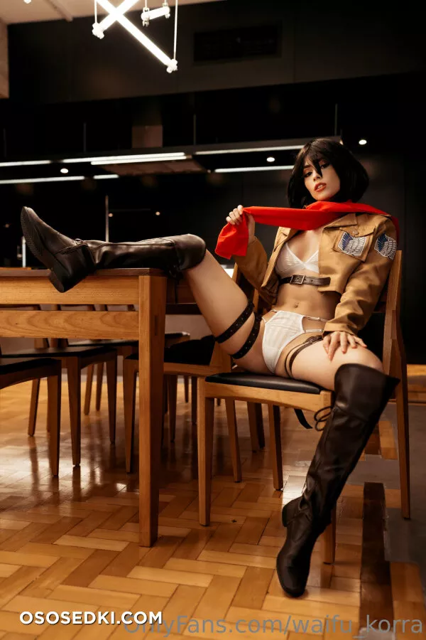 Waifu Korra - Mikasa Ackerman - Shingeki No Kyojin | Attack On Titan - 9