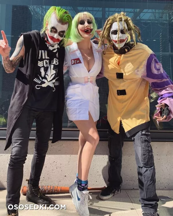 Holly Wolf - Joker - Batman - 18