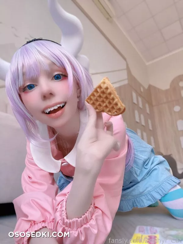 Zephyr Cat - Kanna Kamui - Kobayashi-san-chi No Maid Dragon - 2