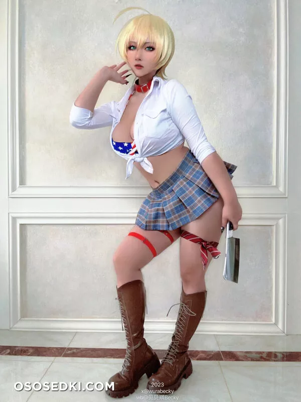 贝贝琪Becky - Ikumi Mito - Shokugeki No Soma - 1