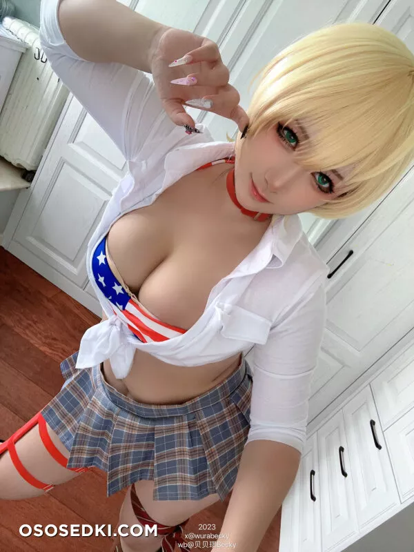 贝贝琪Becky - Ikumi Mito - Shokugeki No Soma - 3