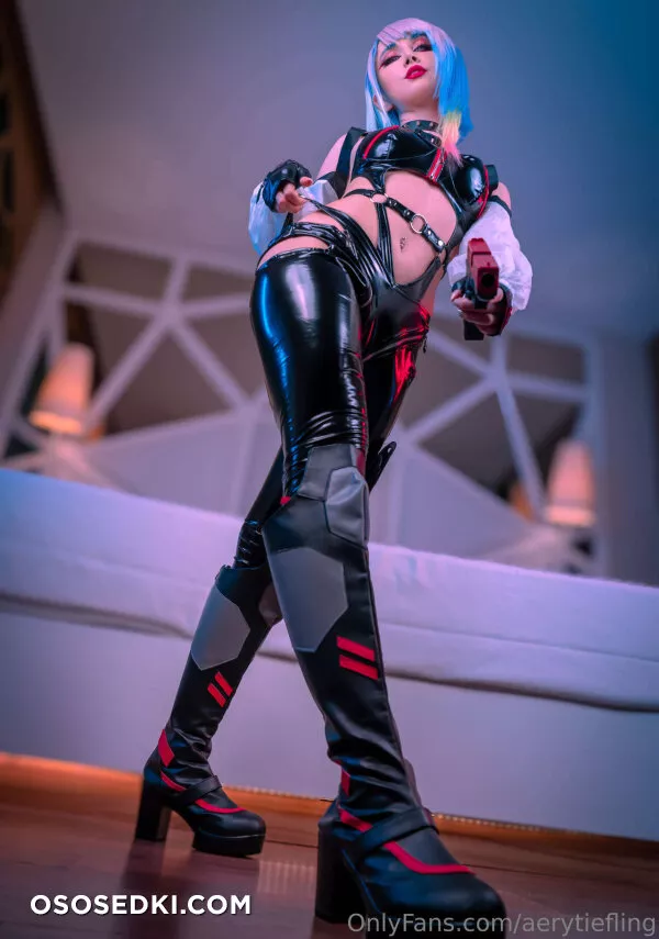 Aery Tiefling - Lucyna Kushinada - Cyberpunk - 4