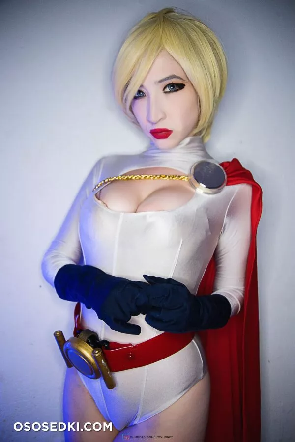 Kitty Honey - Power Girl - Superman - 3