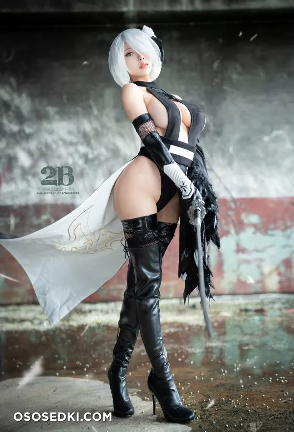 Cosplay 雨波HaneAme YoRHa 2B Set.03 - 26