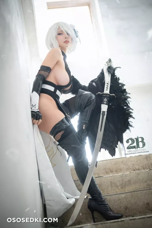 Cosplay 雨波HaneAme YoRHa 2B Set.03 - 7
