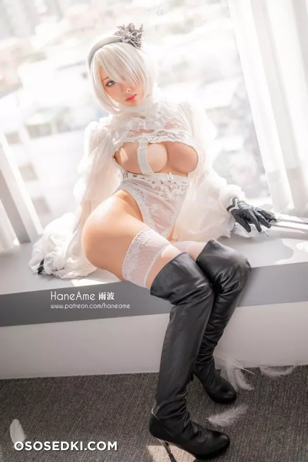 Hane Ame - 2B Bride White (Nier Autómata) - 17