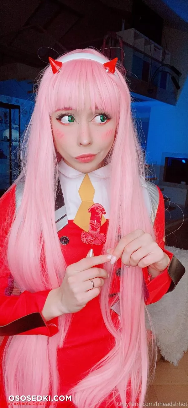 AliceBong (hheadshhot) - Zero Two - Page 1 - 21