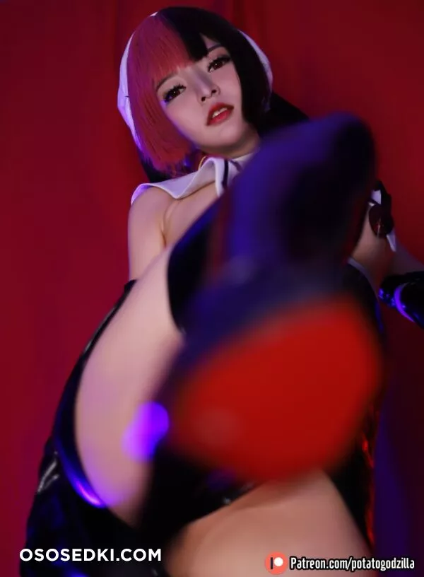 Potato Godzilla - Nun (Random Cosplay) - 21